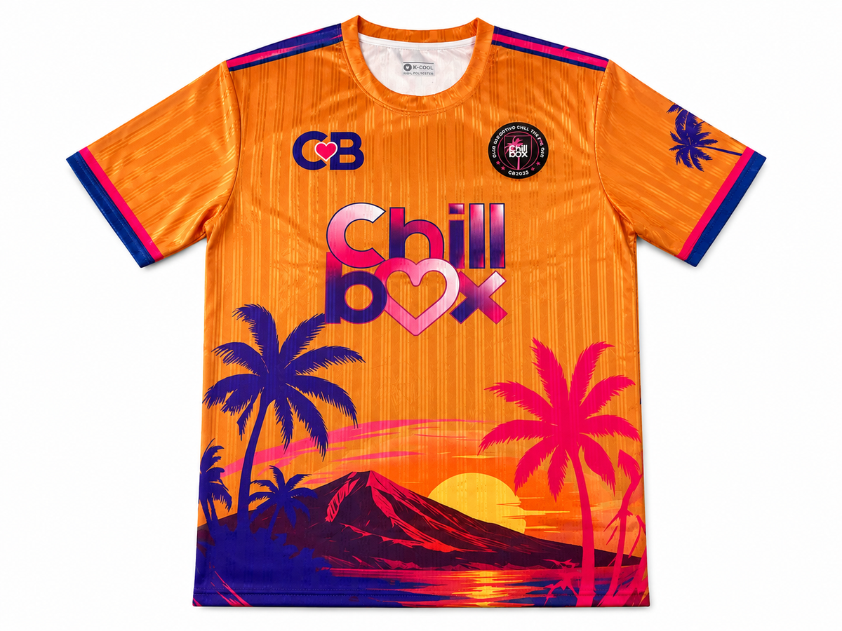 Chill The FK Out FC - Tenerife Forever edition