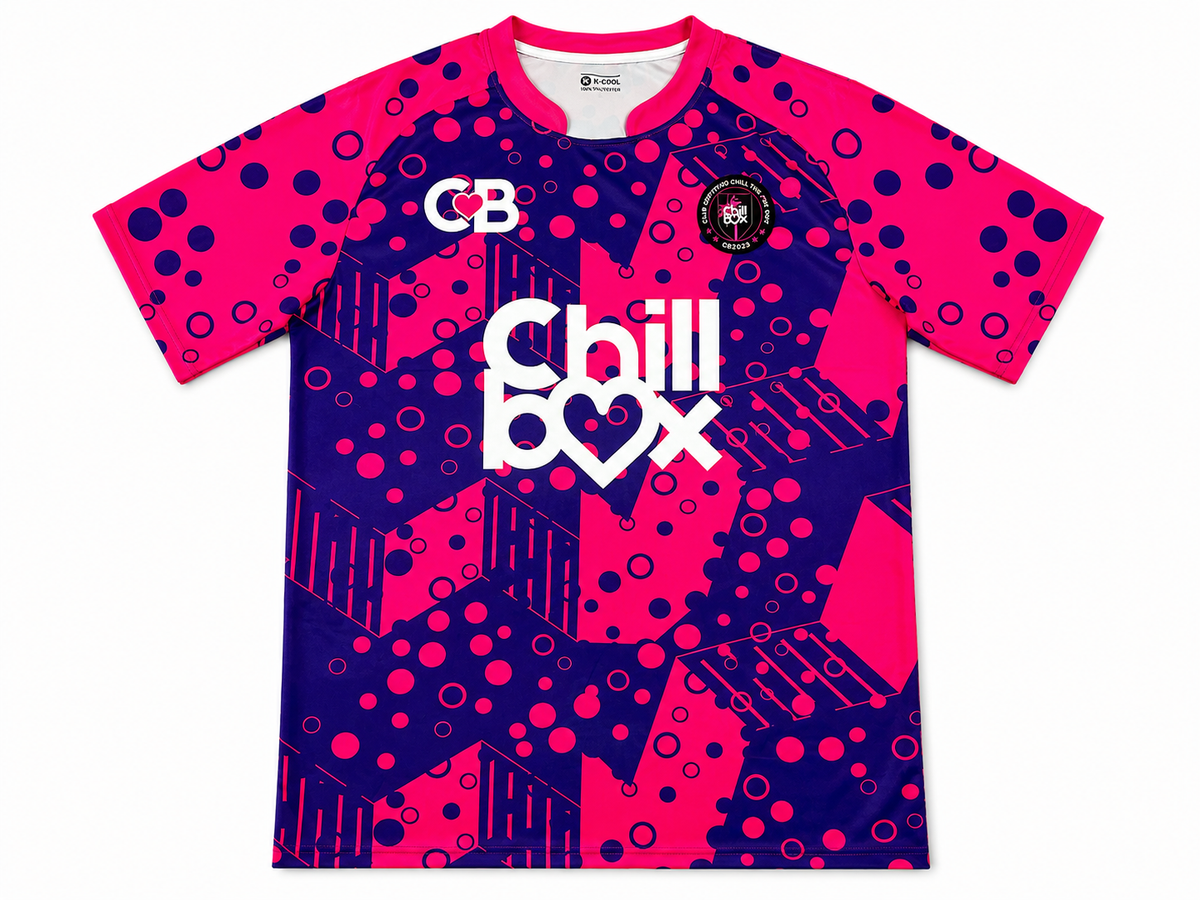 FC Chill The FK out NEON 90s edition