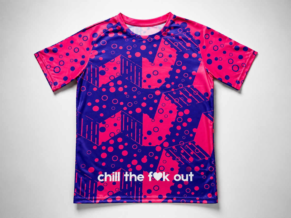 FC Chill The FK out NEON 90s edition