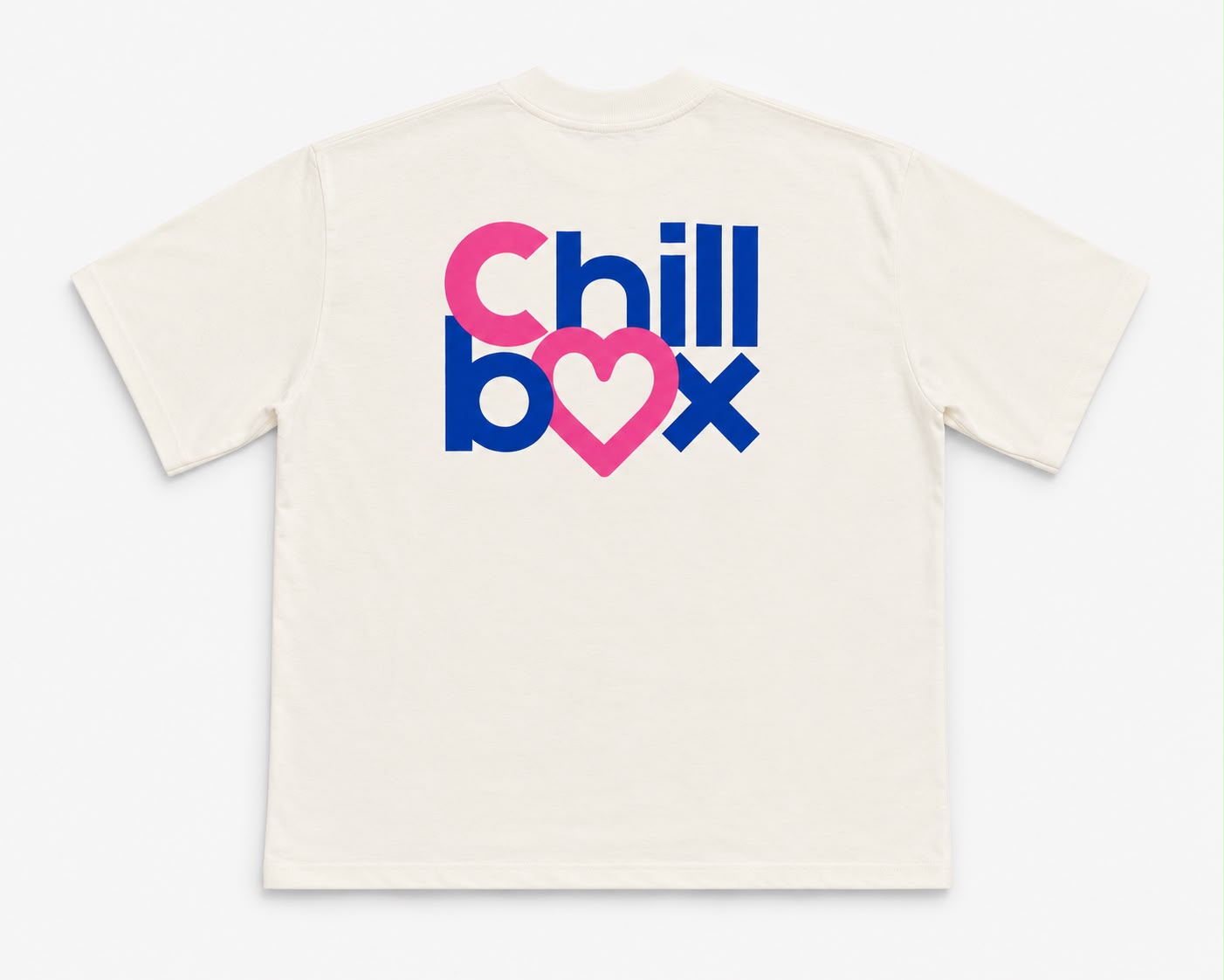 CHILL THE F♥K OUT ICONIC 2026 oversized tee