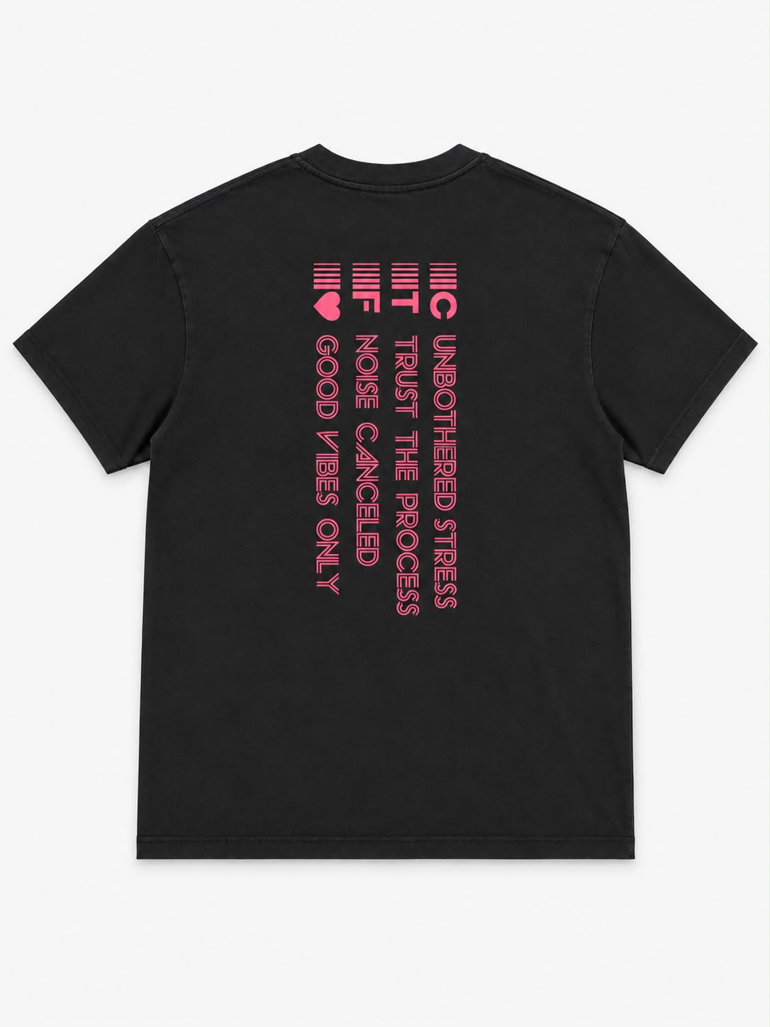 Chillbox Oversized Good Vibez Only Tee