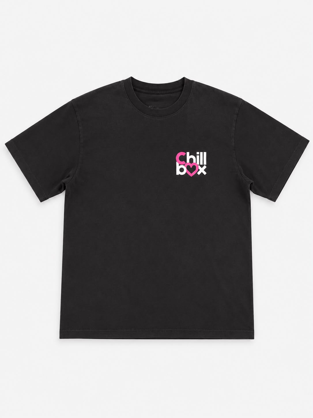 Chillbox Oversized Good Vibez Only Tee