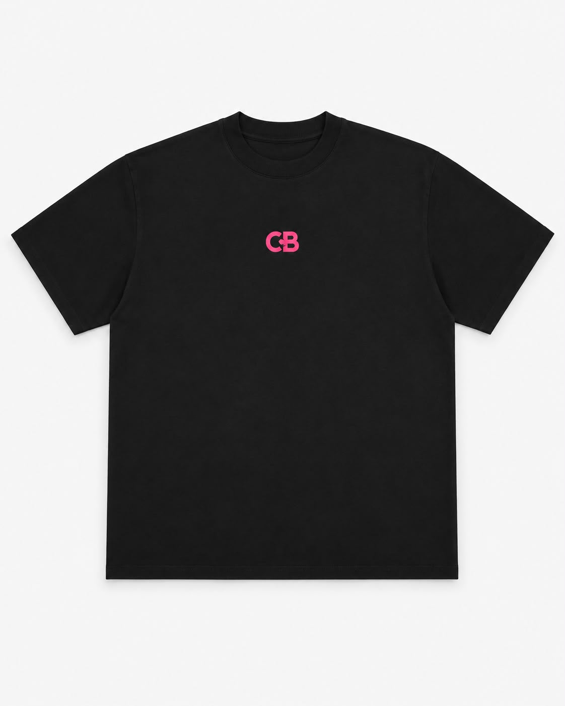 Chillbox Melting Hearts Oversized Tee